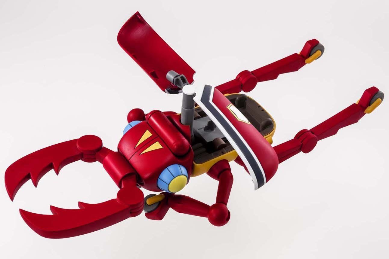Pre-order : 1/100 Time Bokan Series Plastic Model Kit by BellFine (Reissue)
