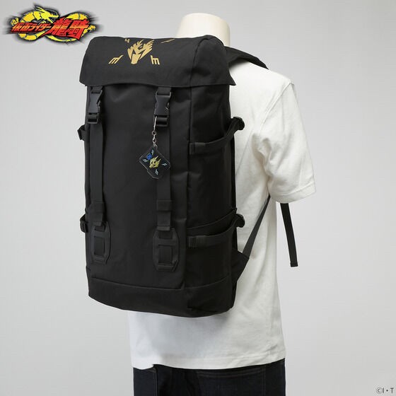 PRE-ORDER : Kamen Rider Backpack with Acrylic Charm