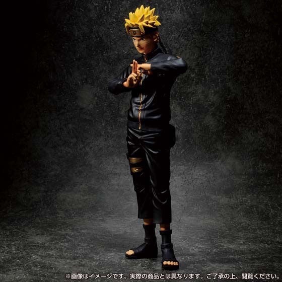 PRE-ORDER : mastermind JAPAN NARUTO SHIPPUDEN UZUMAKI NARUTO Grandista BLACK ver.