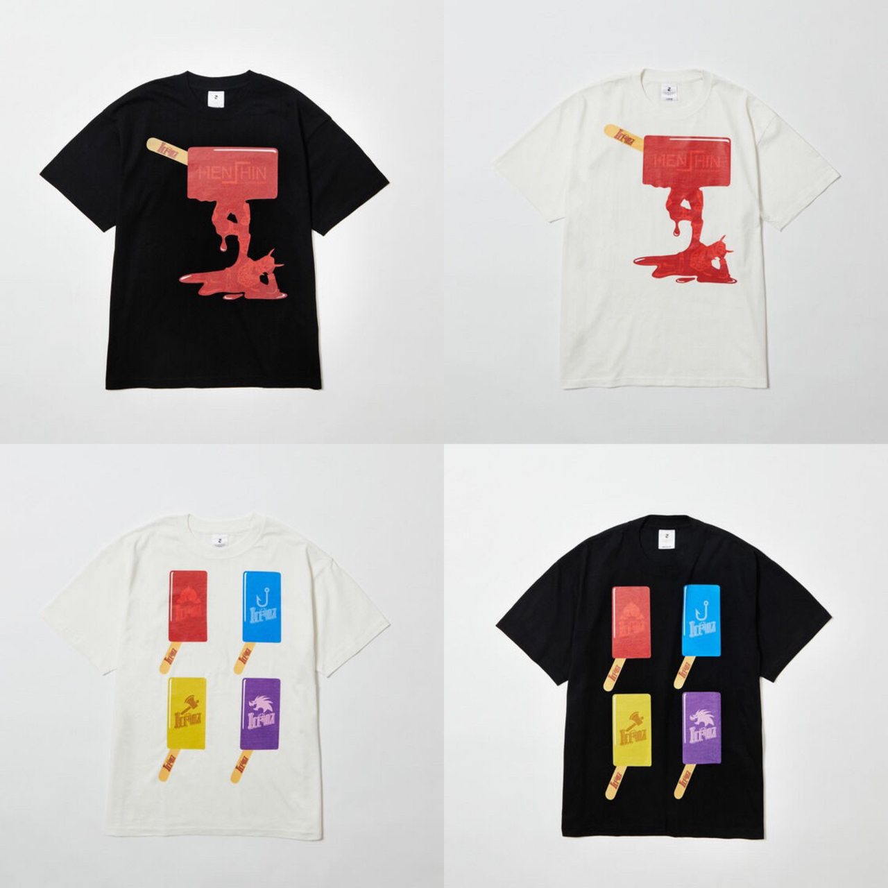 PRE-ORDER : Kamen Rider Den-O ICE Talos T-shirt by Kamen Rider x ICETACHE