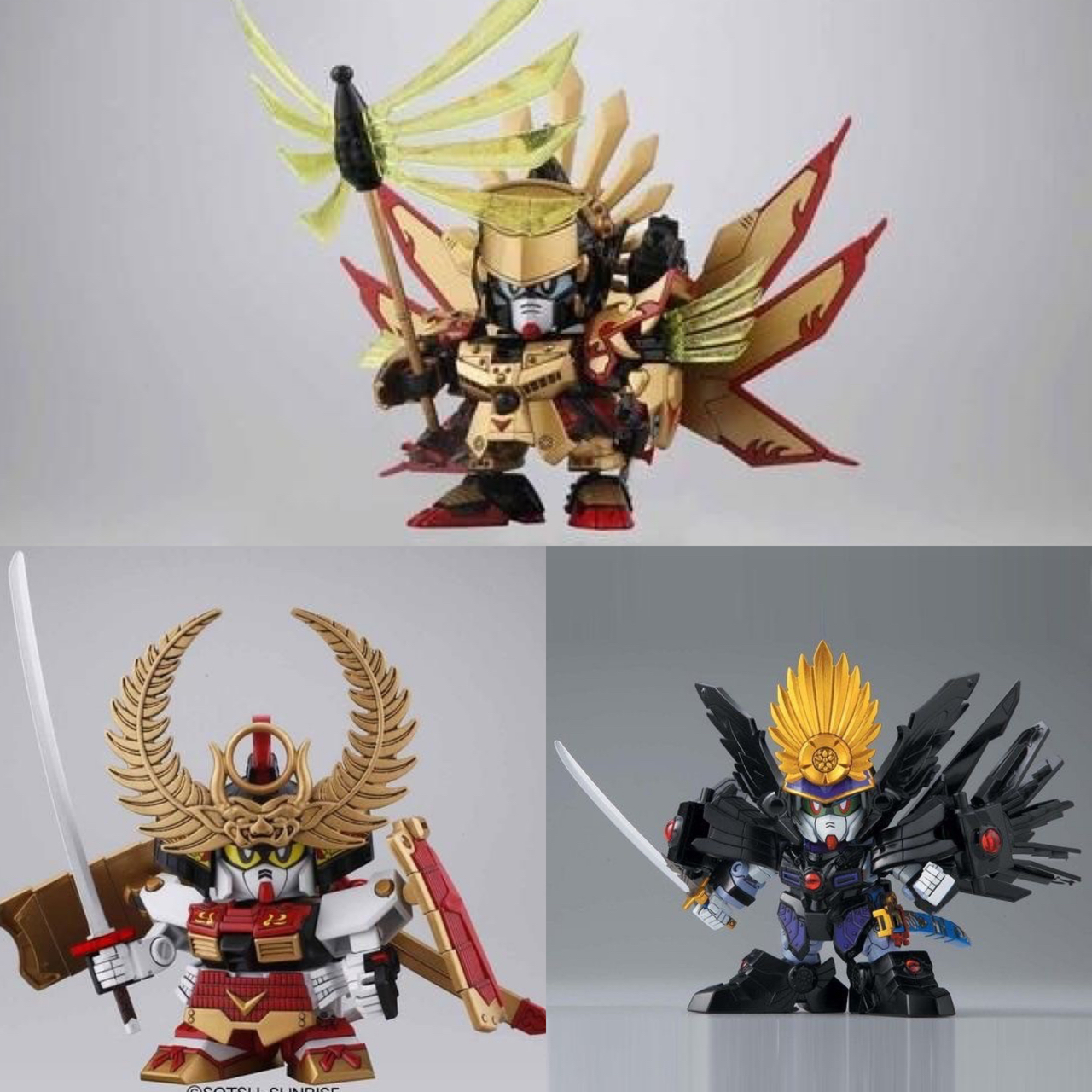 PRE-ORDER : BB Warrior 344 / 354-355 Gundam