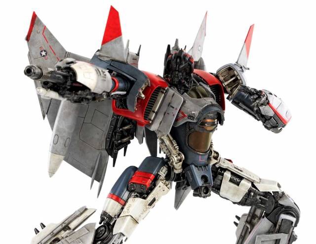 Pre-order : Transformers Bumblebee: DLX Scale Collectible Figure Series - Blitzwing by 3A ThreeZero (Re-product)