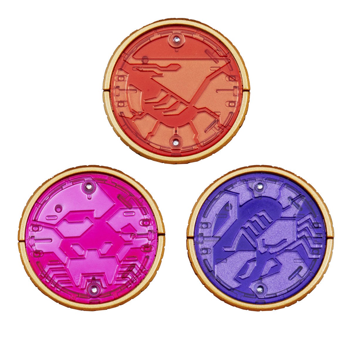 Masked Rider OOO - COMPLETE SELECTION MODIFICATION (CSM) Birth Driver & X Unit by Premium Bandai (Limited มีกล่องน้ำตาล)