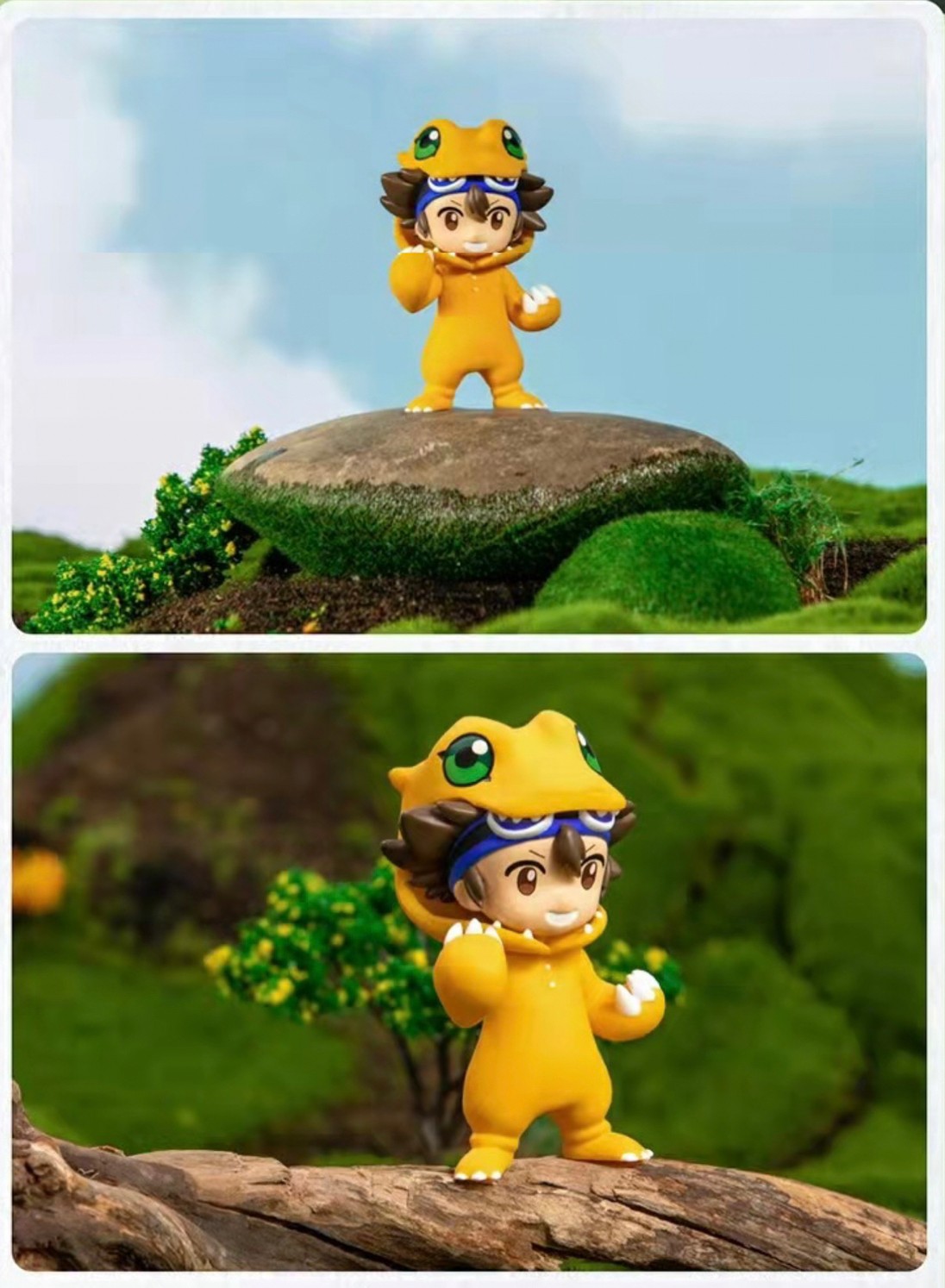 Blind Box - BNFIGURE Q x Bandai Digimon Adventure by Toptoy (8+1secret)