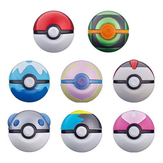 PRE-ORDER : POCKET MONSTER BALL COLLECTION REVIVAL (Set of 8)
