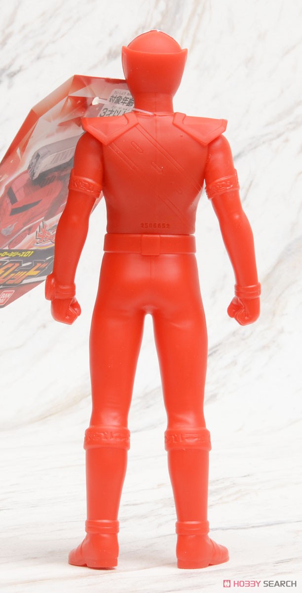 Mashin Sentai Kiramager - Sentai Hero Series 01 Kiramai Red by Bandai
