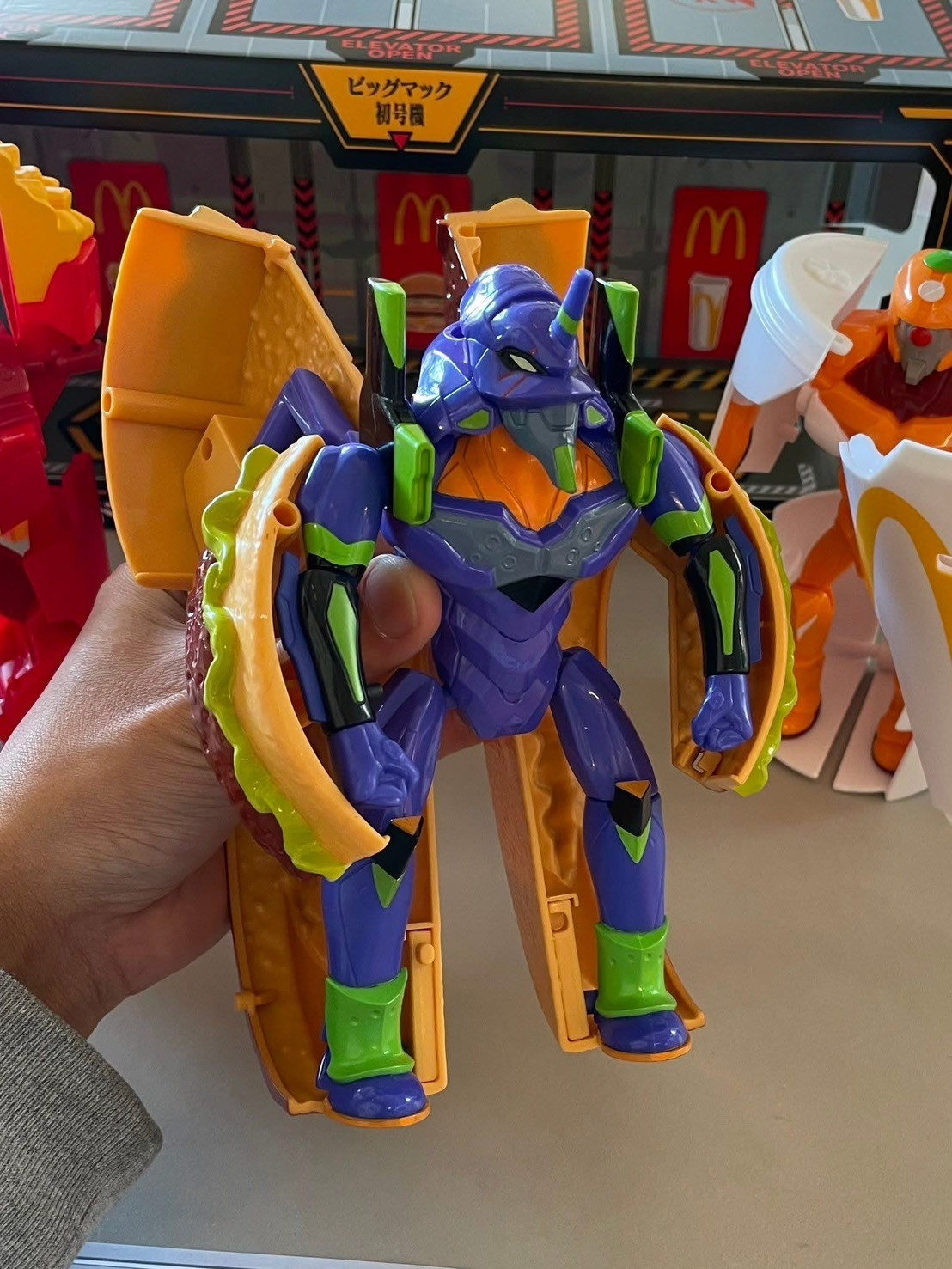 ฟิกเกอร์ *Limited Campaign* McDonald‘s Evangelion Value Set by McDonald’s Japan x Neon Genesis Evangelion (Lot JP)