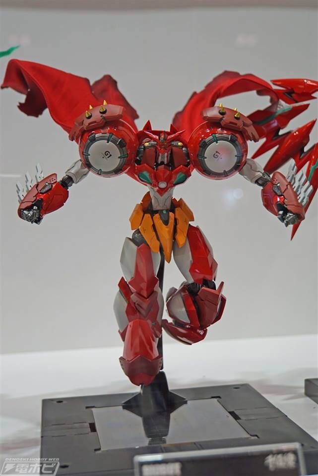 RIOBOT Getter Robo Devolution -The Last Three Minutes of the Universe- Getter 1 By SEN-TI-NEL