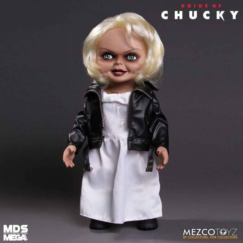 Pre-order : MDS MEGA SCALE Child’s Play: Bride of Chucky Talking Tiffany by Mezco Toyz (Reissue)