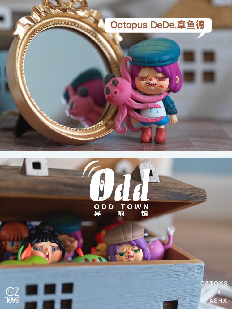Blind Box - Odd Town by CZ Toys (Set of 8+1 secret)
