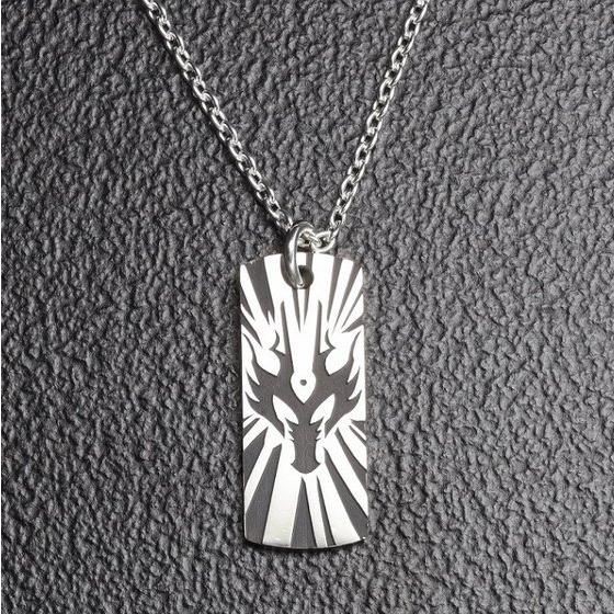PRE-ORDER : Kamen Rider Ryuki x haraKIRI Silver925 Necklace