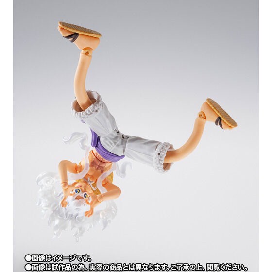 PRE-ORDER : S.H.Figuarts Monkey D. Luffy -Gear 5 Future Island Egghead- (ONE PIECE)