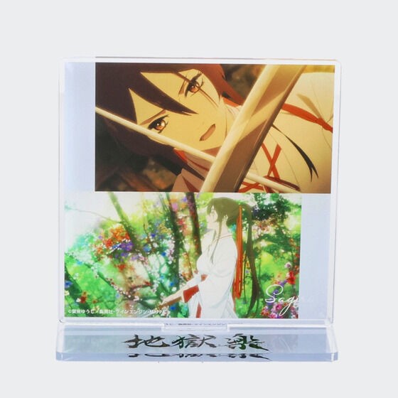 PRE-ORDER : Hell's Paradise: Jigokuraku Scene Acrylic Stand (9 types in total)