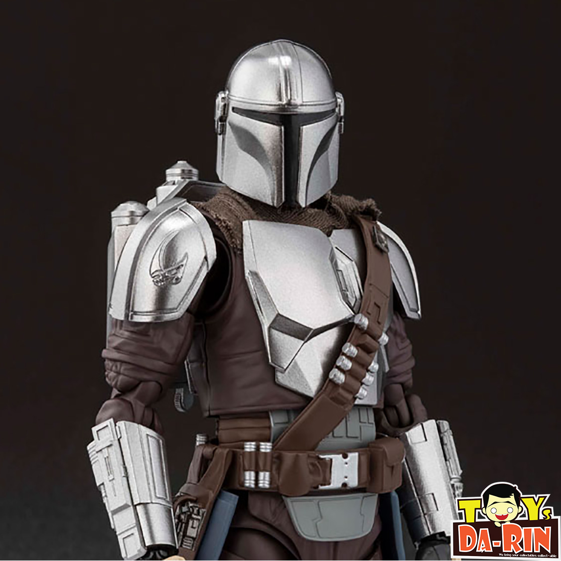 $ S.H.FIGUARTS Star Wars - The Mandalorian (Besker Metal Armor Ver.) (The Mandalorian)