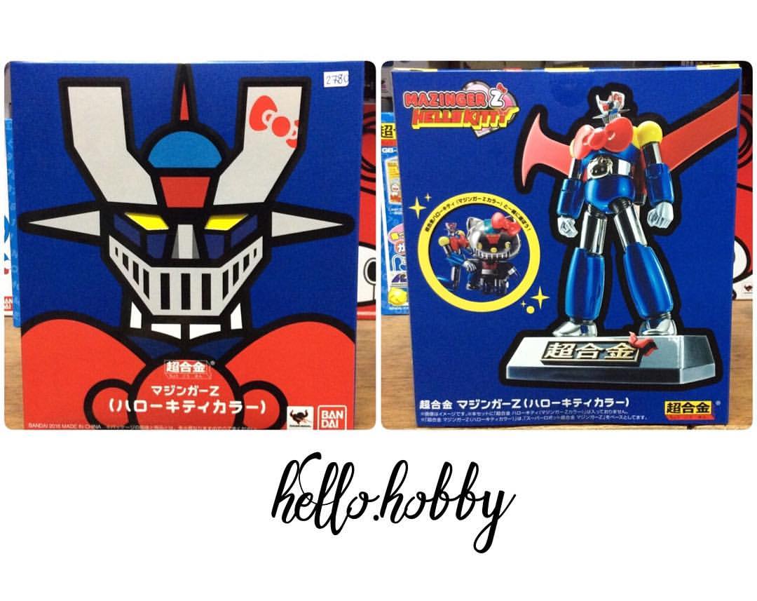 Chogokin Mazinger Z (HELLO KITTY color)