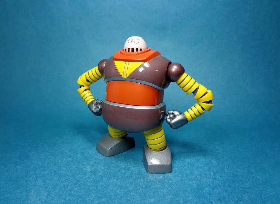 Soul of Chogokin - GX-10R Boss Borot By Bandai