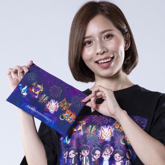 PRE-ORDER : Kamen Rider Geats Deformed Pouch Fireworks Pattern