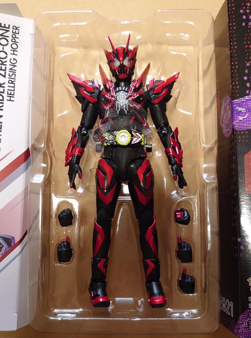 [TAMASHII NATION 2021] *Limited P-bandai* S.H.Figuarts Zero-One Hellrising Hopper (Lot JP มีกล่องน้ำตาล)