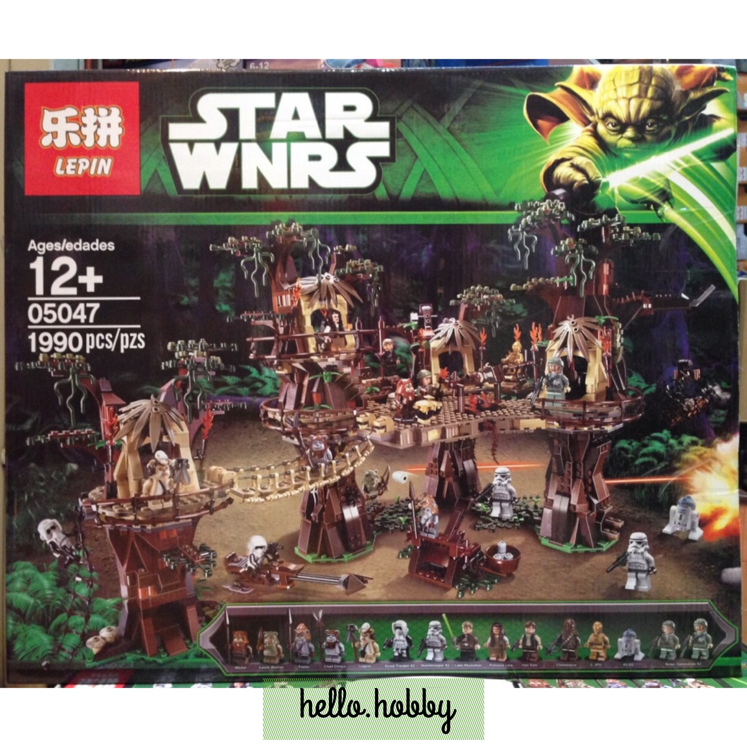 Lepin 05047 Star Wars Ewok Village Star 1990pcs