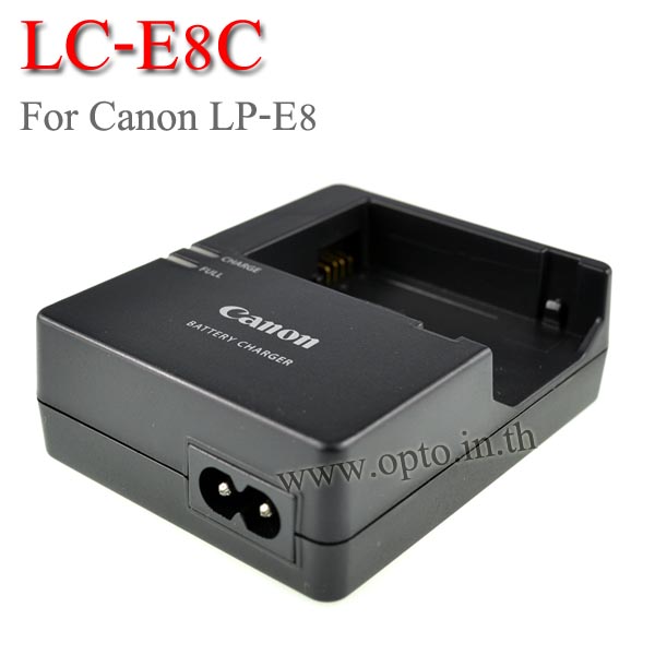 LC-E8C Battery Charger แท่นชาร์จสำหรับแบตเตอรี่Canon LP-E8 กล้องรุ่น 550D 600D 650D 700D