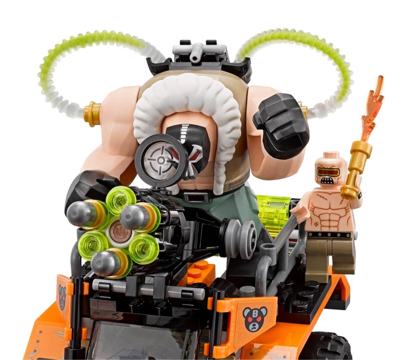 Decool 7130 Bane Toxic Truck Attack 366pcs