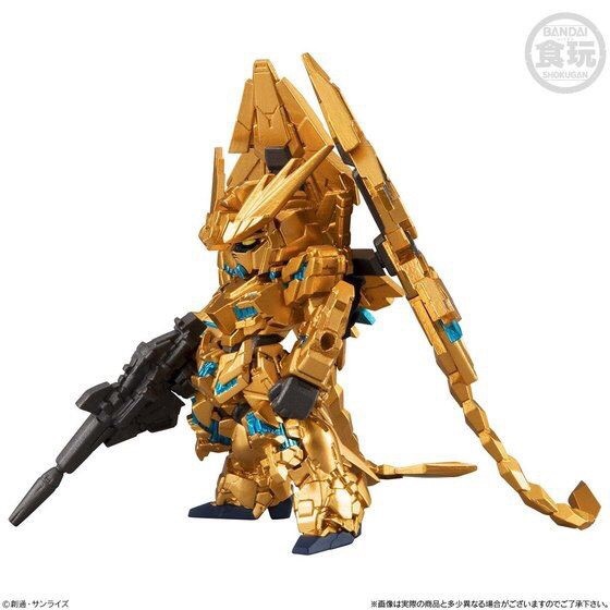 PRE-ORDER : FW GUNDAM CONVERGE: CORE UNICORN GUNDAM 03 PHENEX (NARRATIVE VER.)