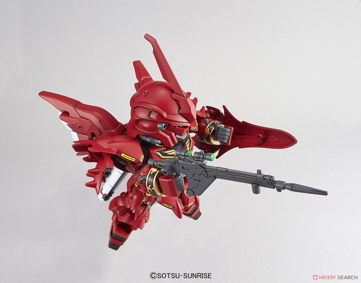 SD GUNDAM EX-STANDARD 013 SINANJU by Bandai