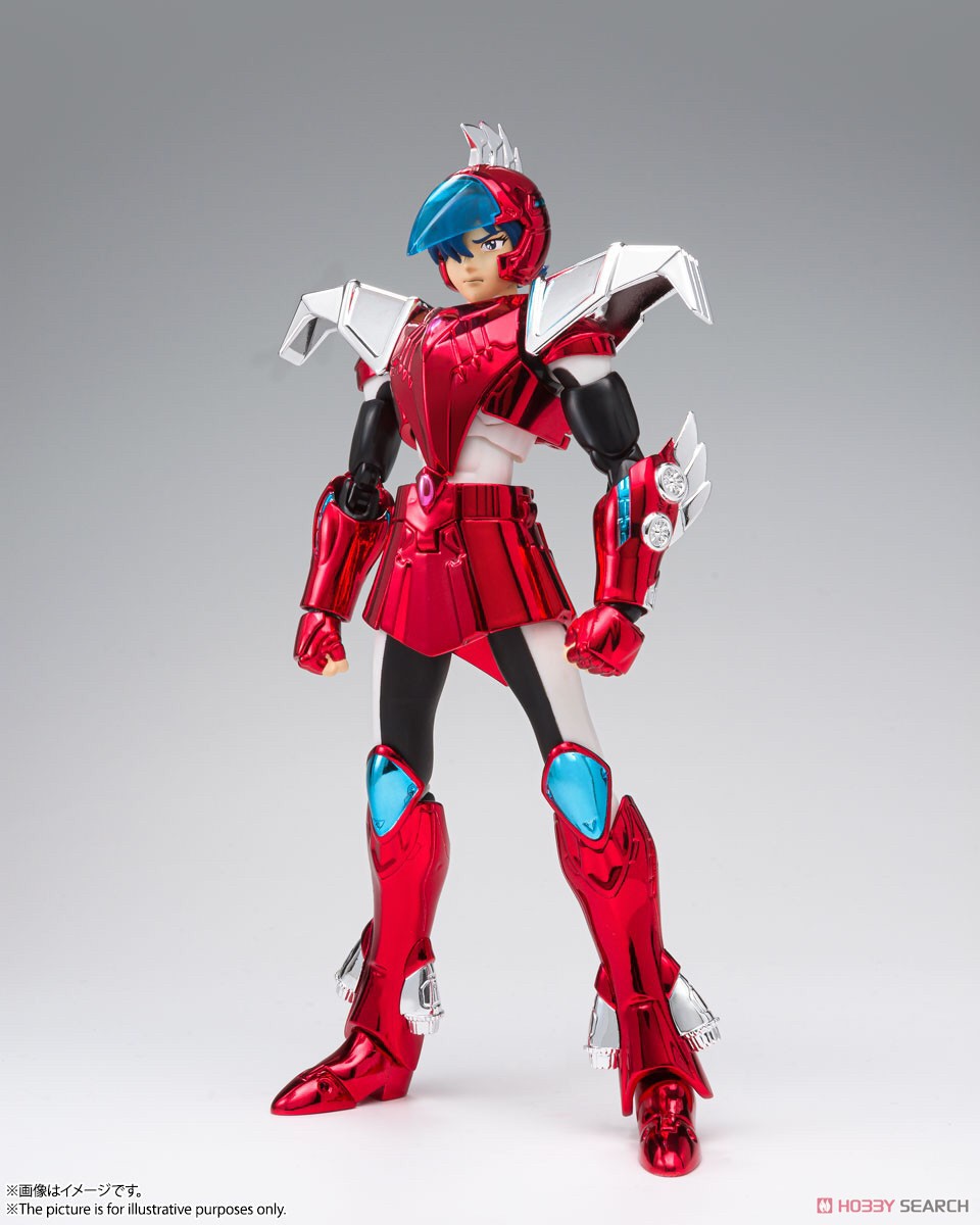 Saint Seiya - Saint Cloth Myth - Steel Saint Sky Cloth Sho -Revival Ver.- by Bandai