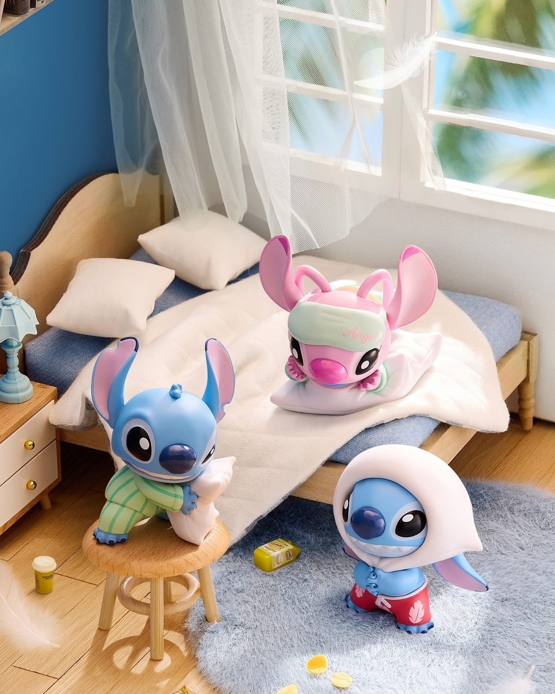 Disney - Lilo & Stitch - Pillow Fight Series by Miniso