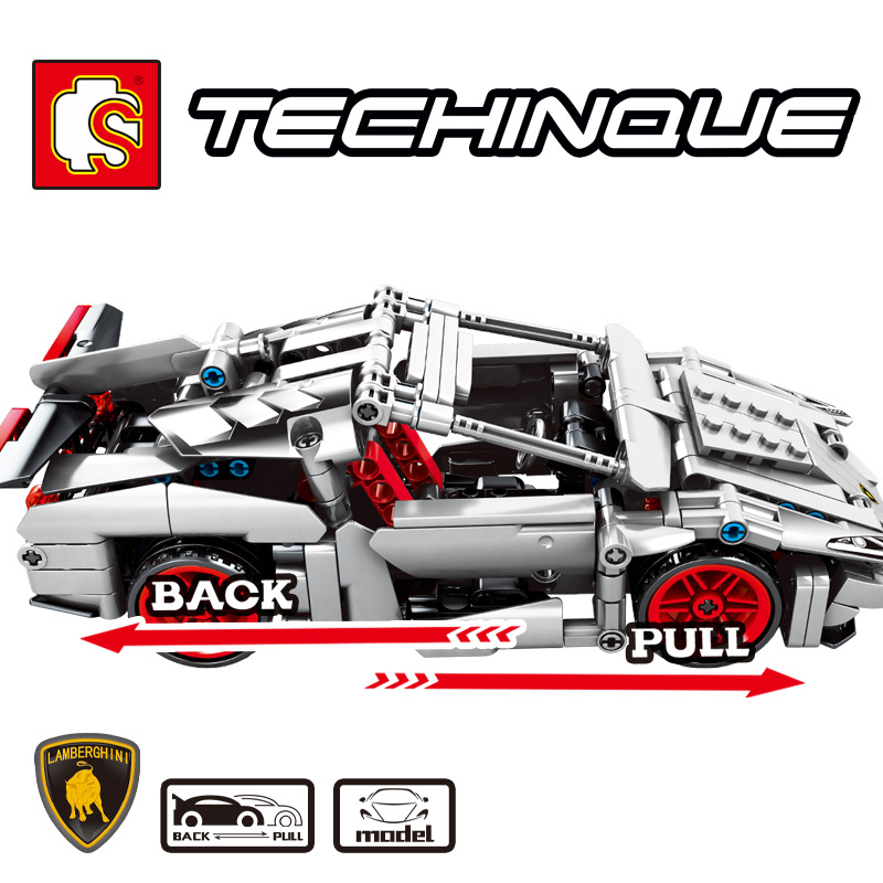 SY 701400 Lamberghini Venano 369pcs