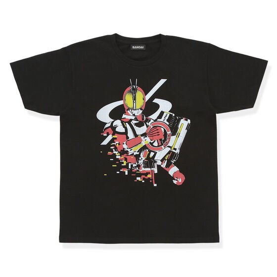 PRE-ORDER : Kamen Rider Faiz 20th Anniversary T-shirt (6 types in total)