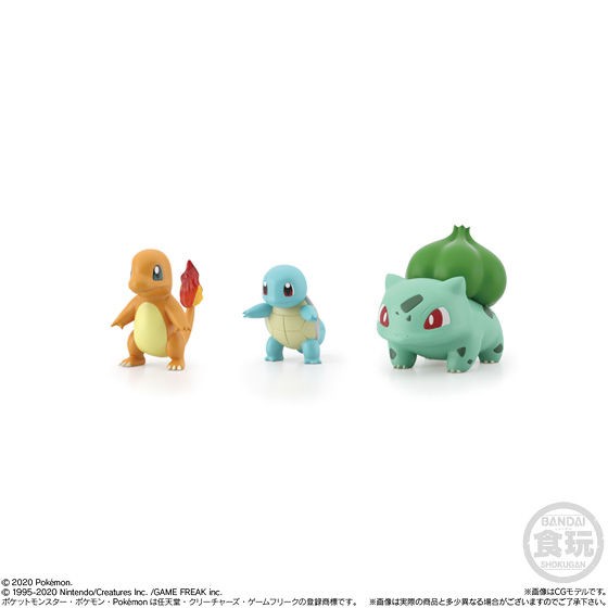 Pokemon Scale World Kanto Region Set by Bandai