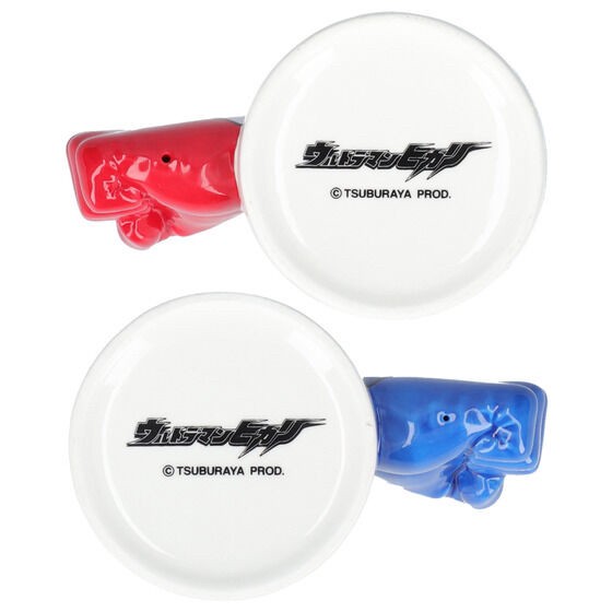 PRE-ORDER : Ultraman Mebius Ultraman Hikari Kizuna Pair Mug Cup