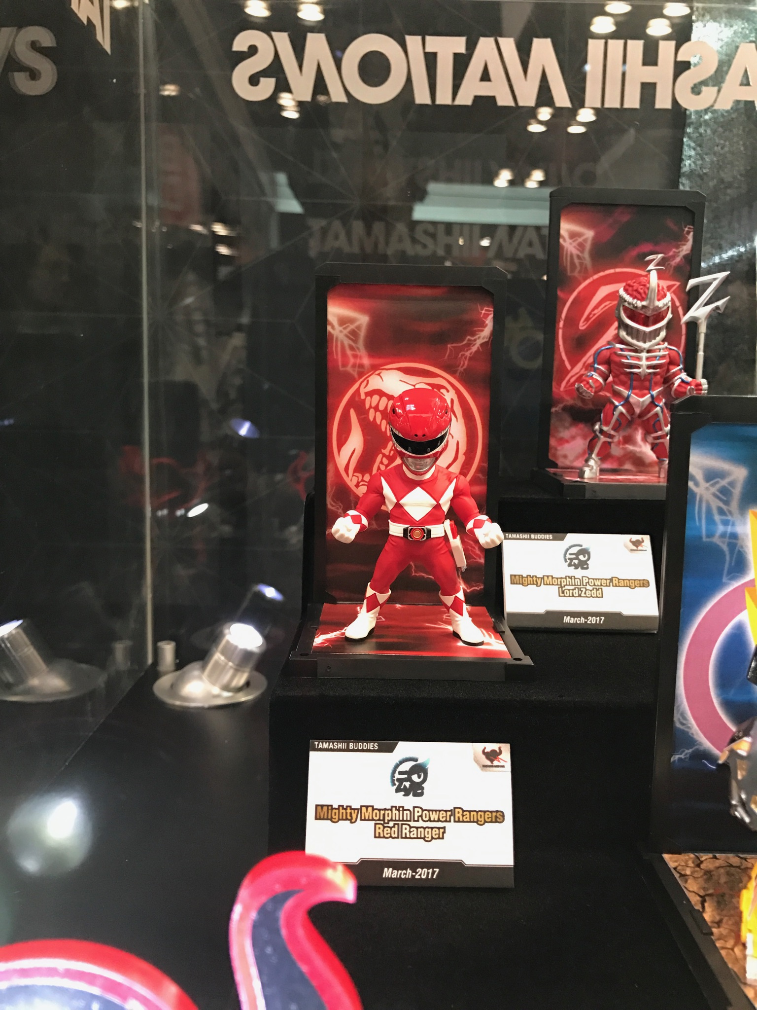Tamashii Buddies Red Ranger by Bandai