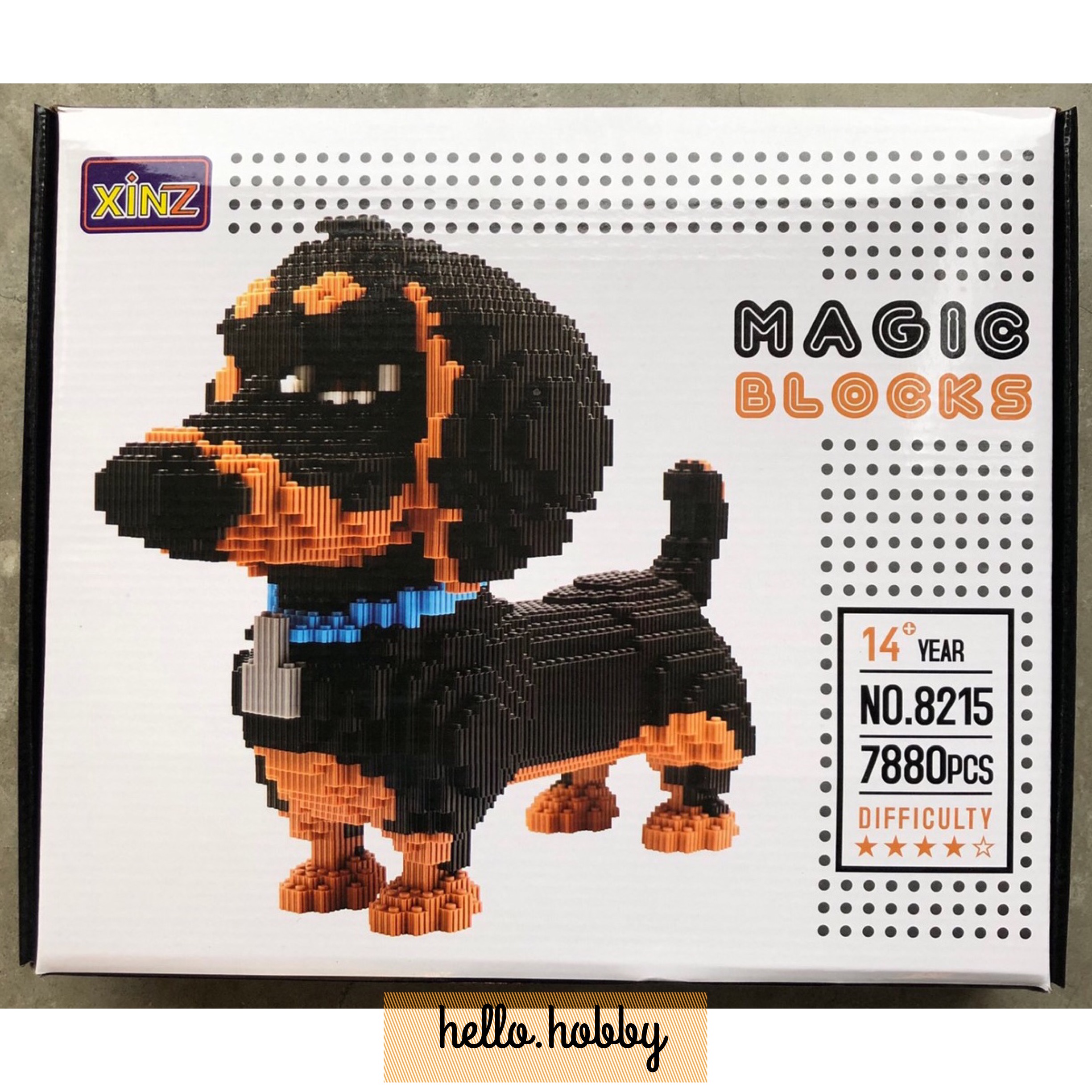 Xinz 8215 The Secret Pets of Life Buddy 7880pcs (แบบเฟือง)