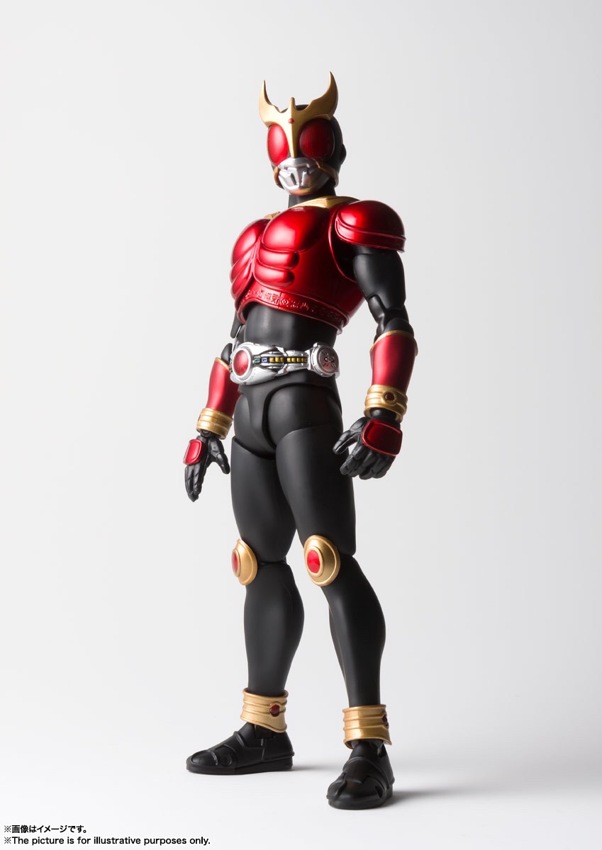 Pre-order : (SHINKOCCHOU SEIHOU) KAMEN RIDER KUUGA MIGHTY FORM