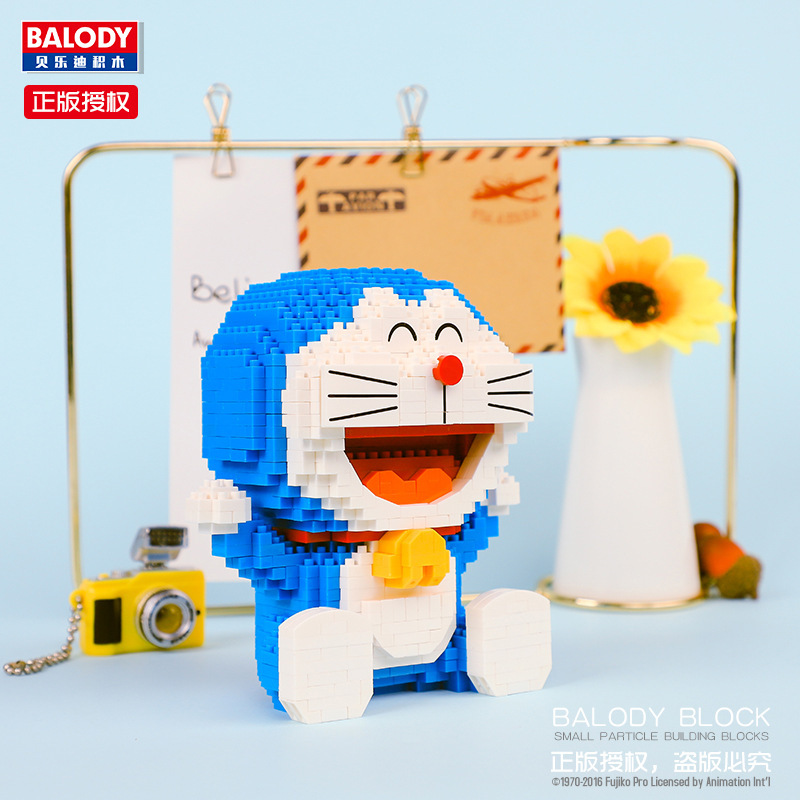 Balody 16130-16137 Doraemon Around The World