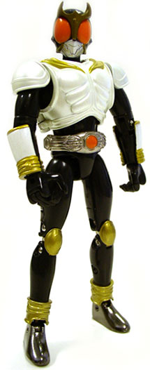 Souchaku Henshin Series GD-22 Masked Rider Kuuga (Mighty Form & Growing Form) by Bandai