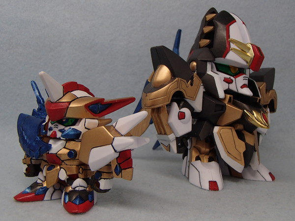 SD BB140 Seiryuki Mars Dragoon by Bandai