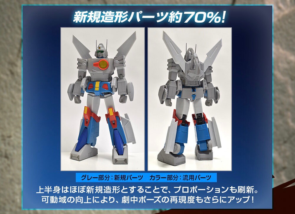 PRE-ORDER : HI-METAL R Xabungle 40th Anniv. Action Figure