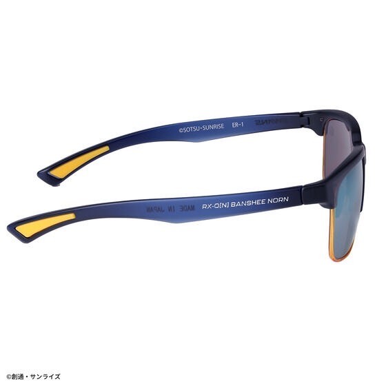 PRE-ORDER : STRICT-G SWANS "Mobile Suit Gundam UC" Sunglasses ER-1