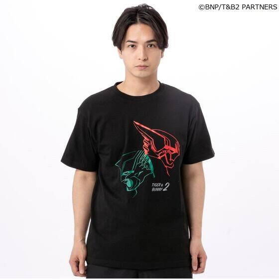 PRE-ORDER : TIGER & BUNNY 2 T-shirt