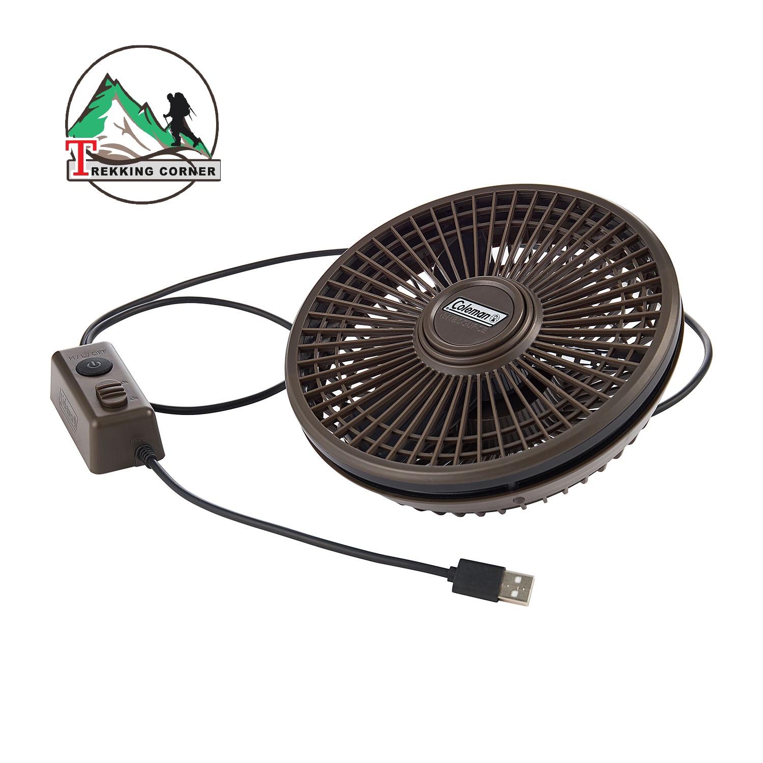 พัดลมในเต็นท์ Coleman Reversible Fan Ventilation