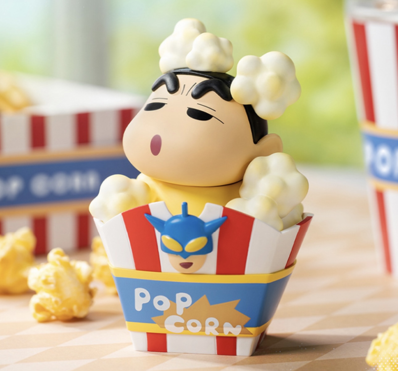 Crayon Shinchan - Dessert Time by 52Toys (Set of 8+1 secret)