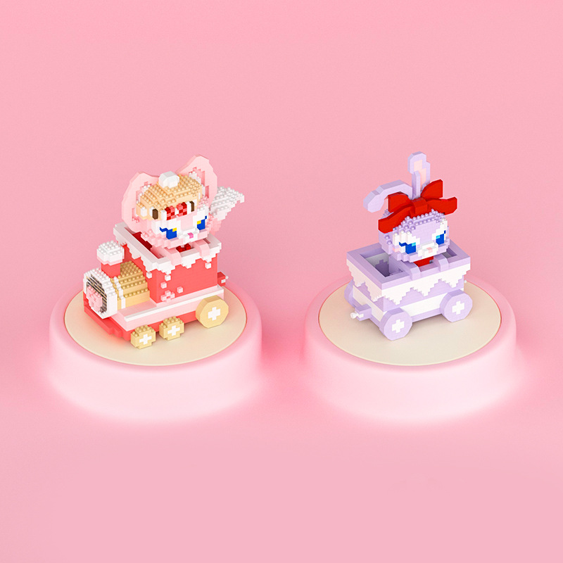 HC Magic 3027 - 3032 - Disney - Duffy and Friends Train Set