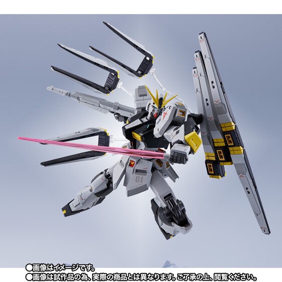 PRE-ORDER : METAL ROBOT SPIRITS <Side MS> Nu Gundam DOUBLE FIN FUNNEL TYPE