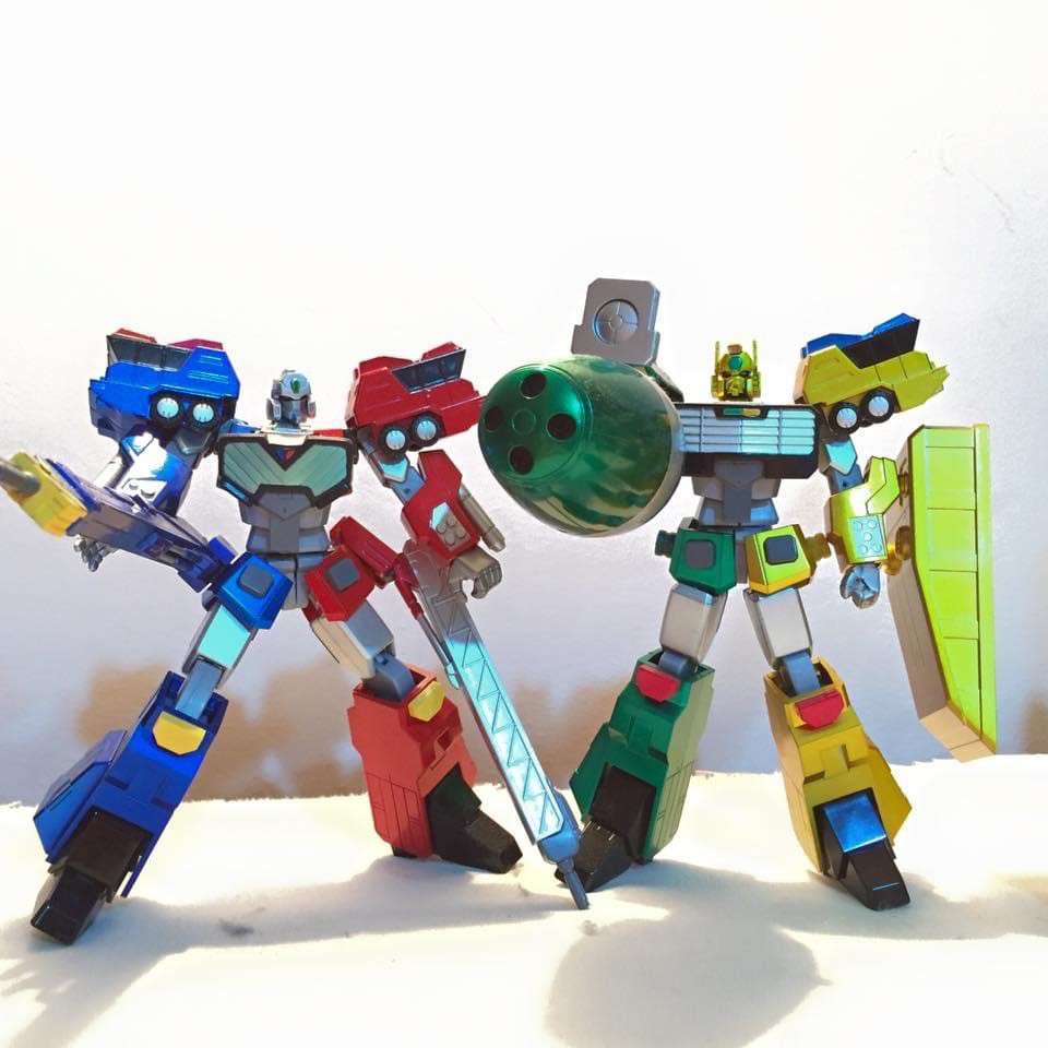 Super Robot Chogokin - SRC - Choryujin by Bandai (Lot JP)