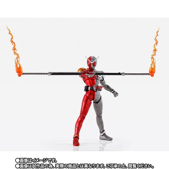 PRE-ORDER : "Futo Detectives" Volume 2 S.H.Figuarts (Shinkoccou Seihou) Kamen Rider W Heat Metal (Futo Detectives Animation Commemorative)