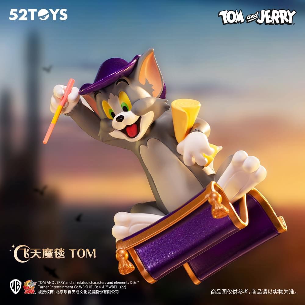 Tom & Jerry - Fantasy Magic by 52Toys (Set of 6+2secret)