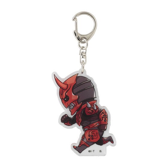 PRE-ORDER : Kamen Rider Den-O Running Deformed Series Acrylic Keychain